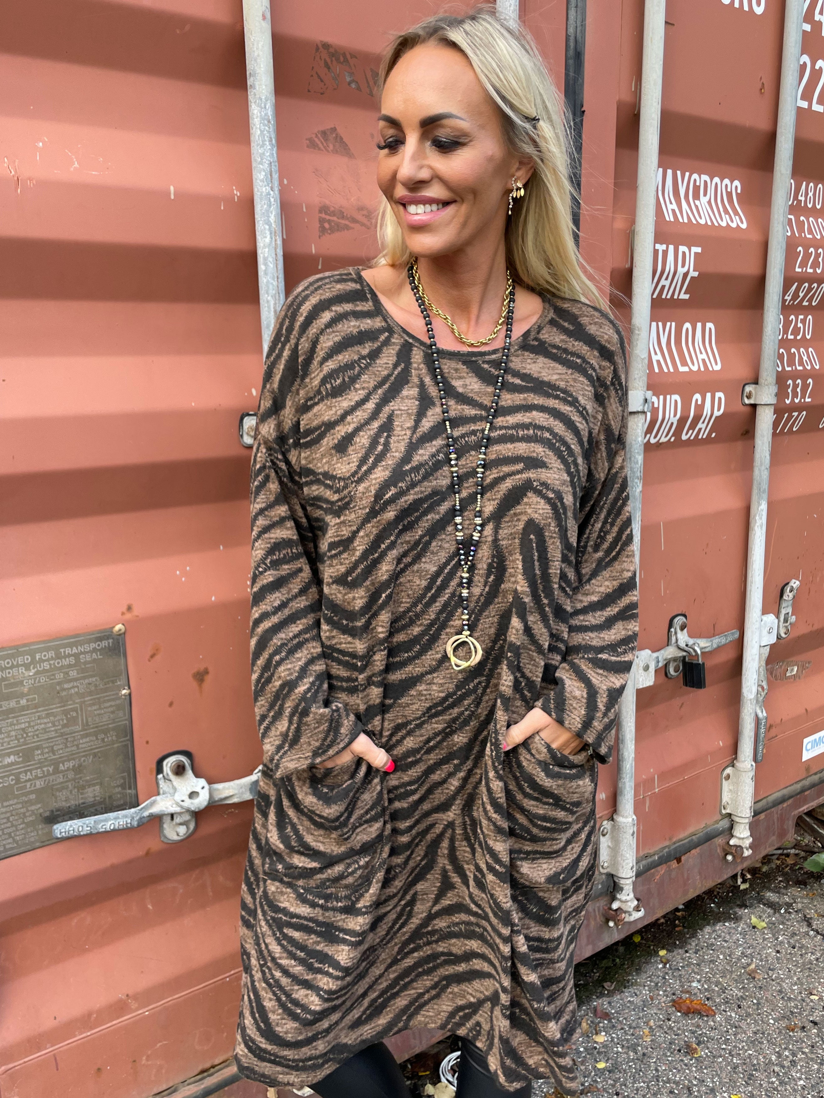 Merina - Kjole med lommer